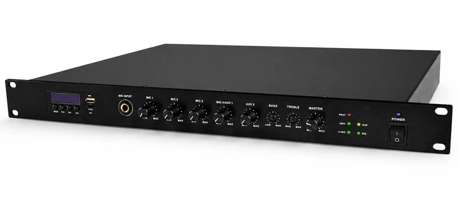 Tonmind TA-12 IP-сетевой усилитель