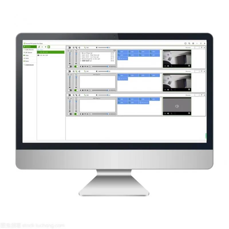Tonmind PA System Pro Программное обеспечение