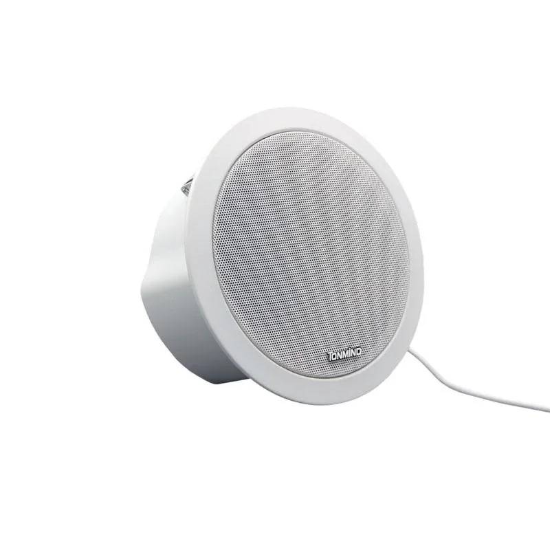 SIP-S01M Потолочный IP-динамик мощностью 15 Вт с микрофоном