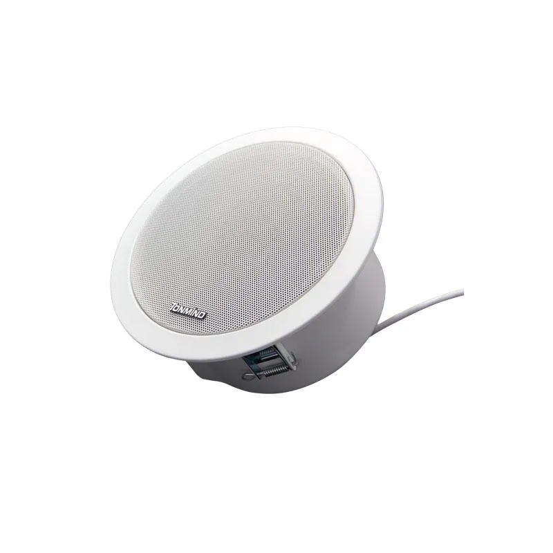 SIP-S01M Потолочный IP-динамик мощностью 15 Вт с микрофоном