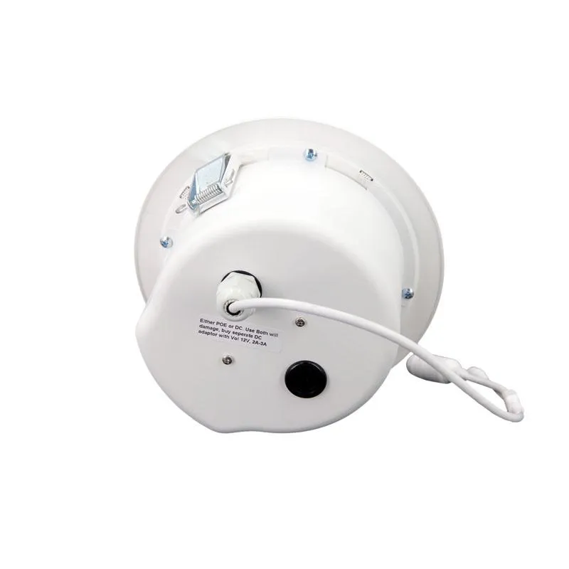 SIP-S01M Потолочный IP-динамик мощностью 15 Вт с микрофоном