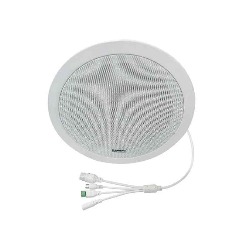SIP-S03M Потолочный IP-динамик мощностью 30 Вт с микрофоном