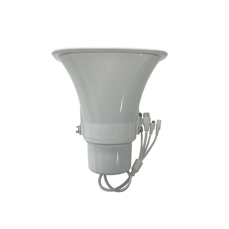 SIP-S21H Рупорный IP-динамик мощностью 15 Вт с микрофоном